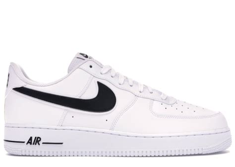 nike air force dames wit met zwart|Nike Air Force 1 dames.